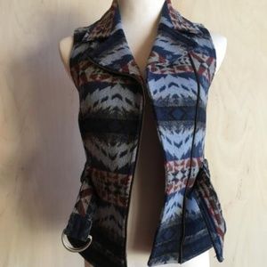 Pendleton wool vest